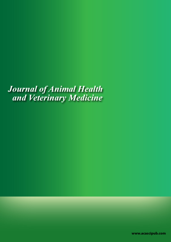 Journal of Animal Health and Veterinary Medicine